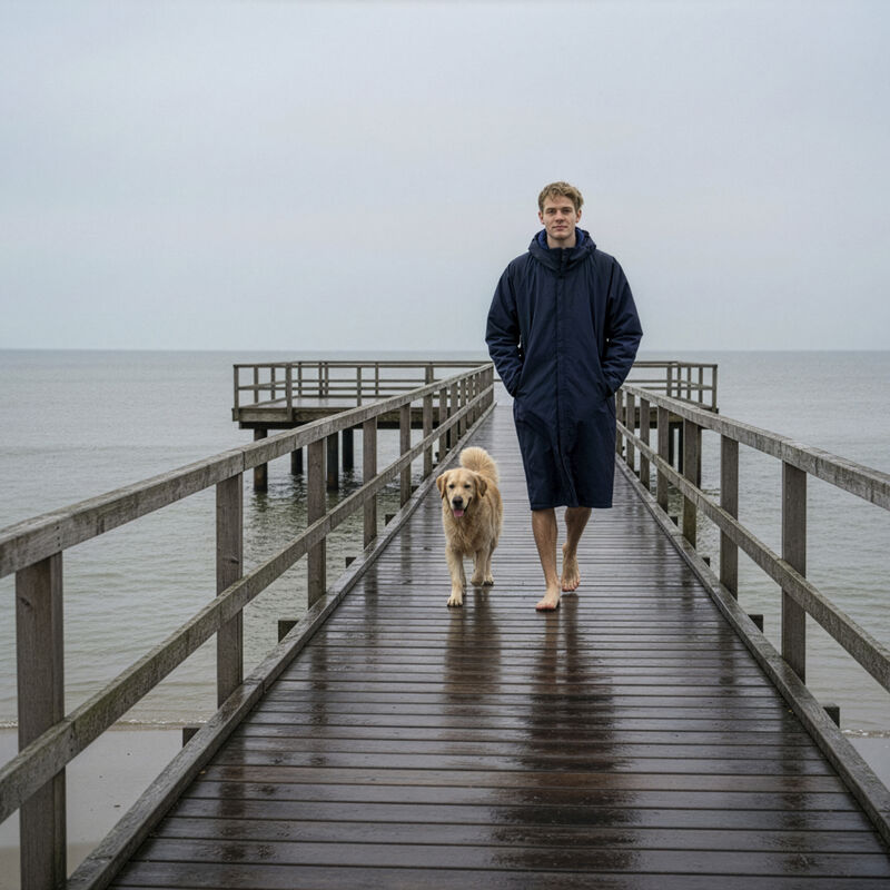North Poncho d&rsquo;ext&eacute;rieur chaud