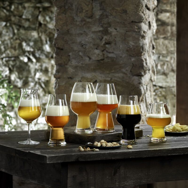 Birrateque &Oslash;lglass pilsner 2 stk.
