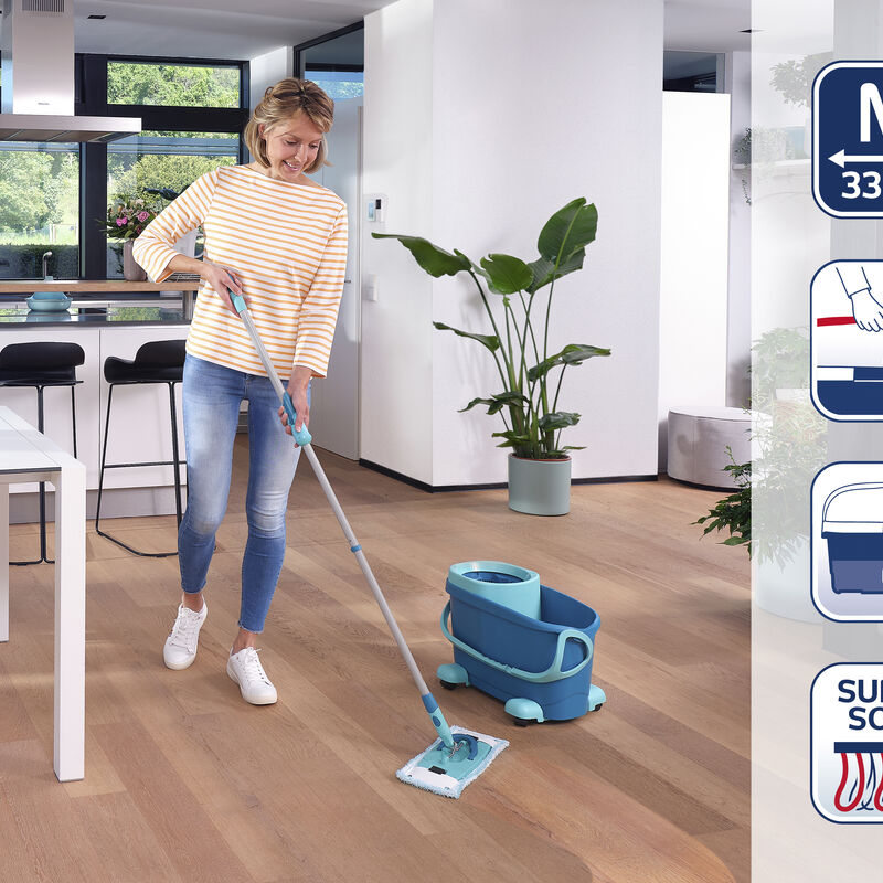 Clean Twist M Ergo Mobile Gulvvaskersett
