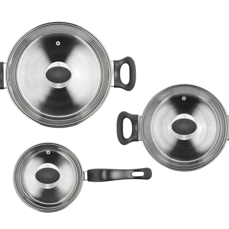 Cookware set 6 parts Cookware set 6 parts