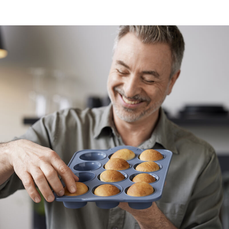 Pecan Muffinform til 12 stk.