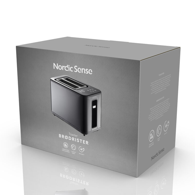 Digital Brødrister 900 watt