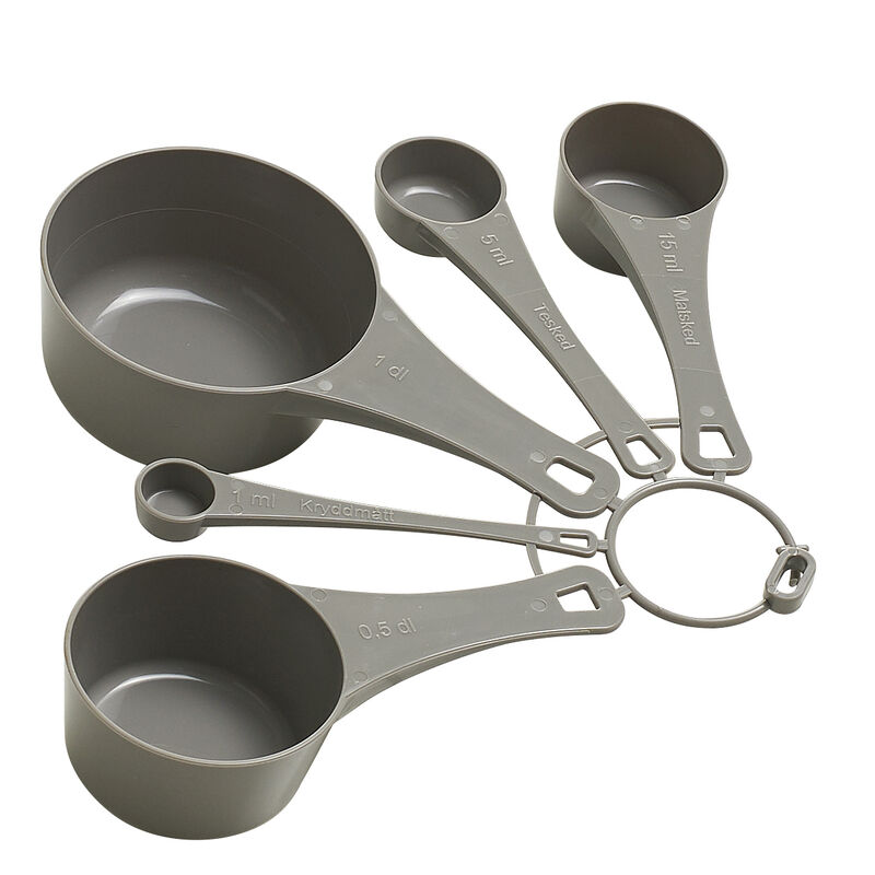 Jeu de cuillères doseuses