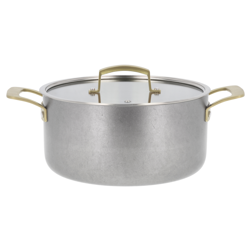 Durance Gryta med glaslock