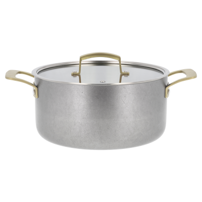 Durance Gryta med glaslock