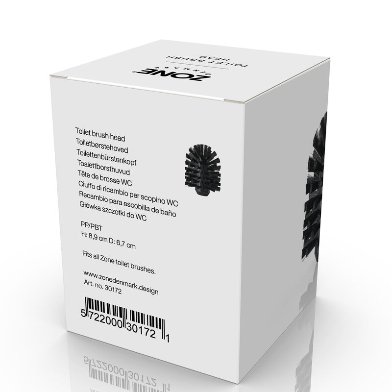 Toalettborsthuvud Toalettborsthuvud