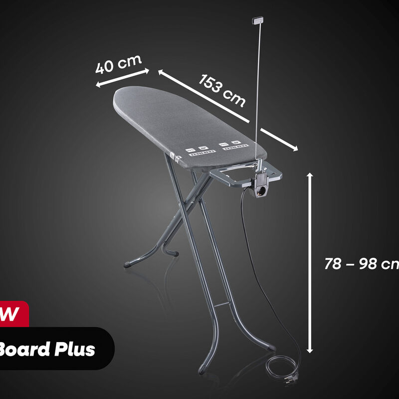 Airboard M Black Plus Strykebrett