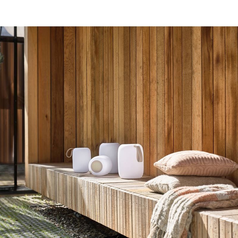 Hav LED Lampe m. høyttaler Hav LED Lampe m. høyttaler