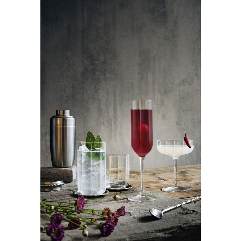 Jazz Champagnesk&aring;l 4 stk.