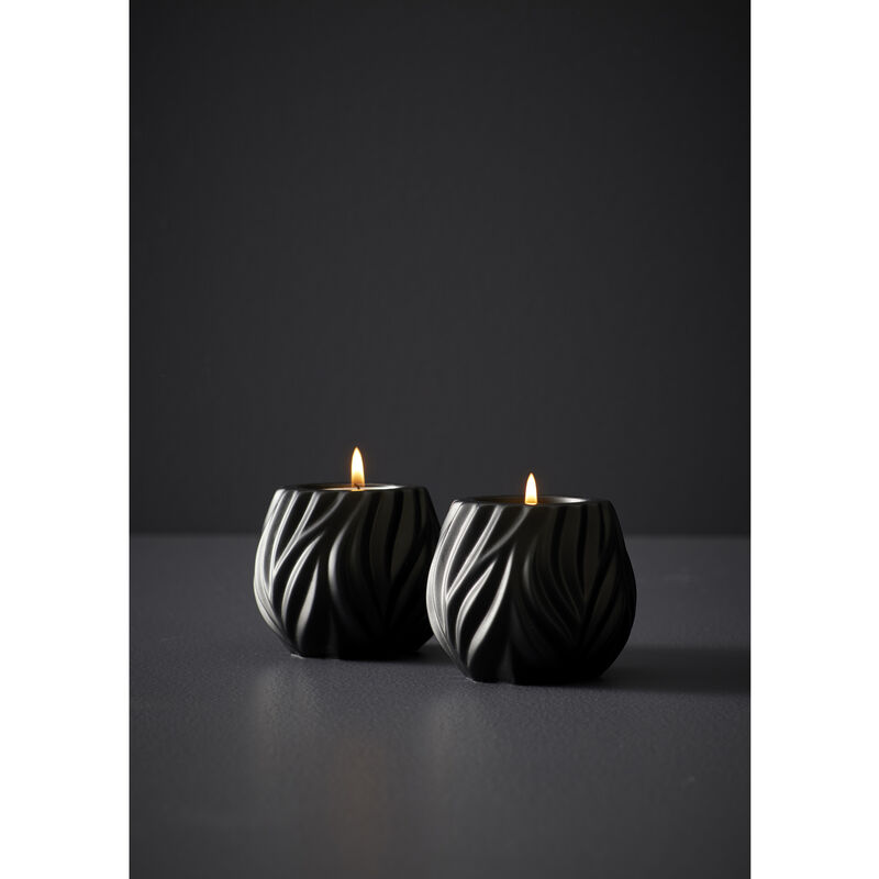 Flame Värmeljusstake 2 st Flame Värmeljusstake 2 st