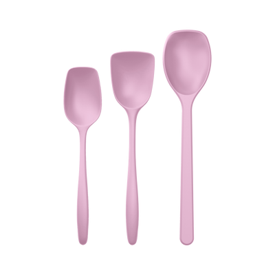 NEW Classic Rosa sl&oslash;yfe Gryteskjesett 3 deler