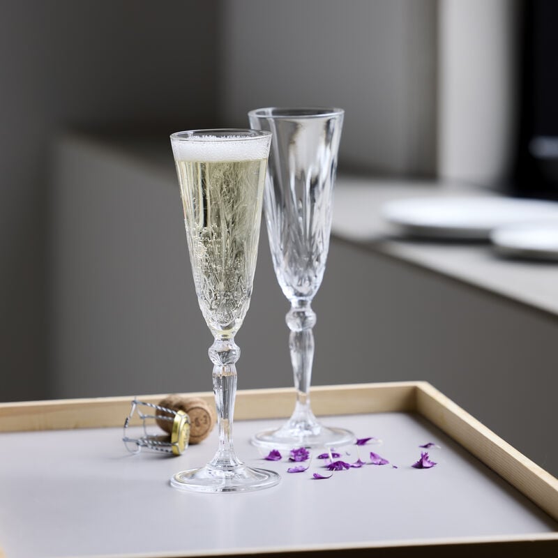 Melodia Champagne glass 4 pcs Melodia Champagne glass 4 pcs