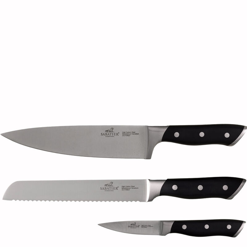 Hercules Knivsett 3 deler