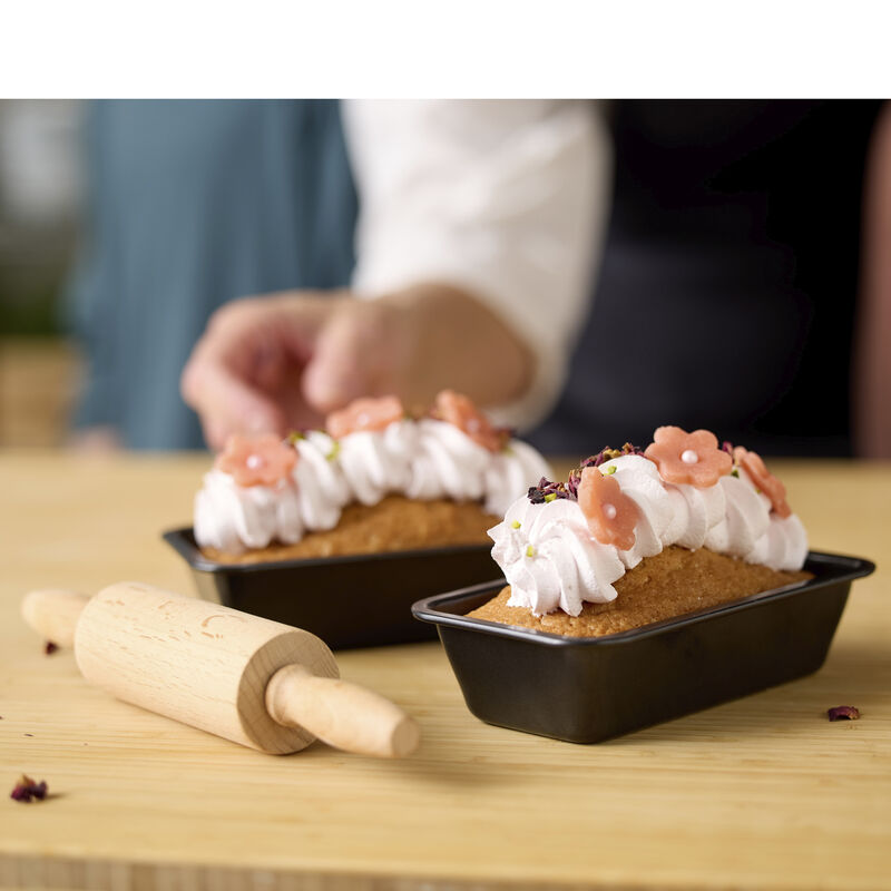 Minibrödformset m. kavel 3 delar