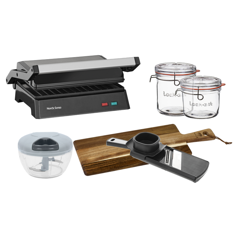 GAVE Hjemmelavet panini