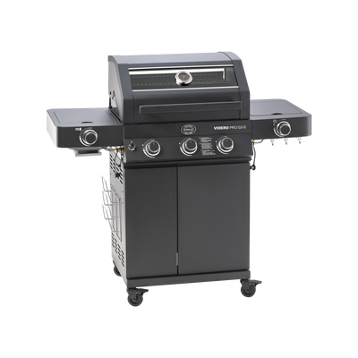 Videro PRO G3-S Vario+ Gassgrill 17000 watt