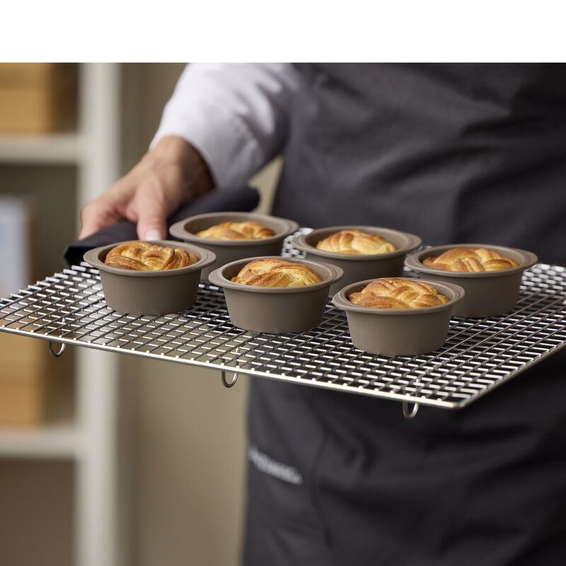 Muffins-/snurrform 6 st