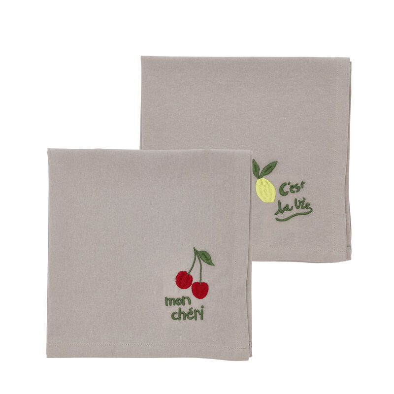 Bistro Napkins 2 pcs