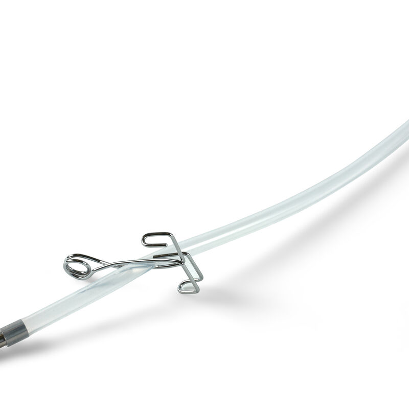 Clip+tube for juicer