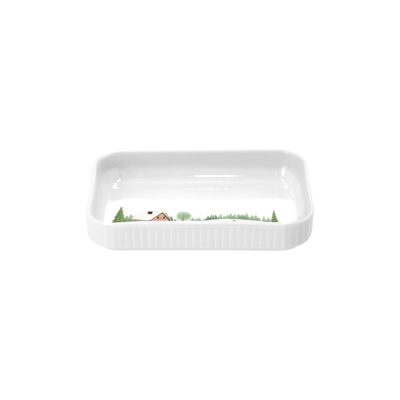 Vinter Pliss&eacute; Fat rektangul&aelig;rt