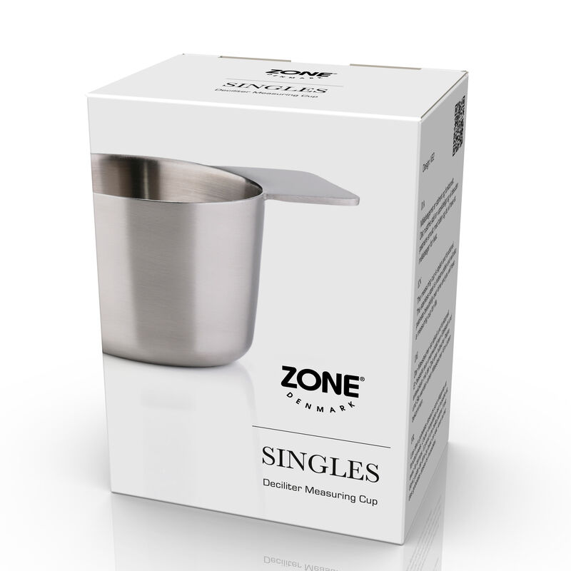 Singles Dezilitermessbecher Singles Dezilitermessbecher