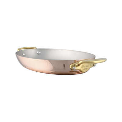 M'150B Panna med 2 handtag oval
