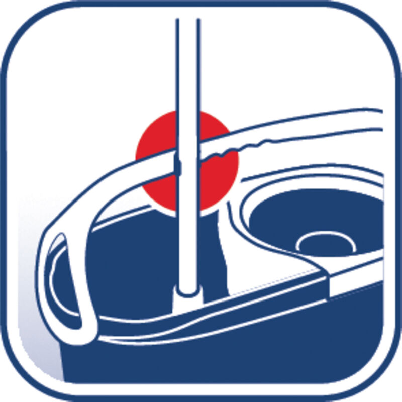 Rotation Disc Ergo Golvtv&auml;tt-set