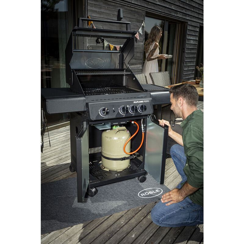 AllFlame Peer 3 Gassgrill 13500 watt