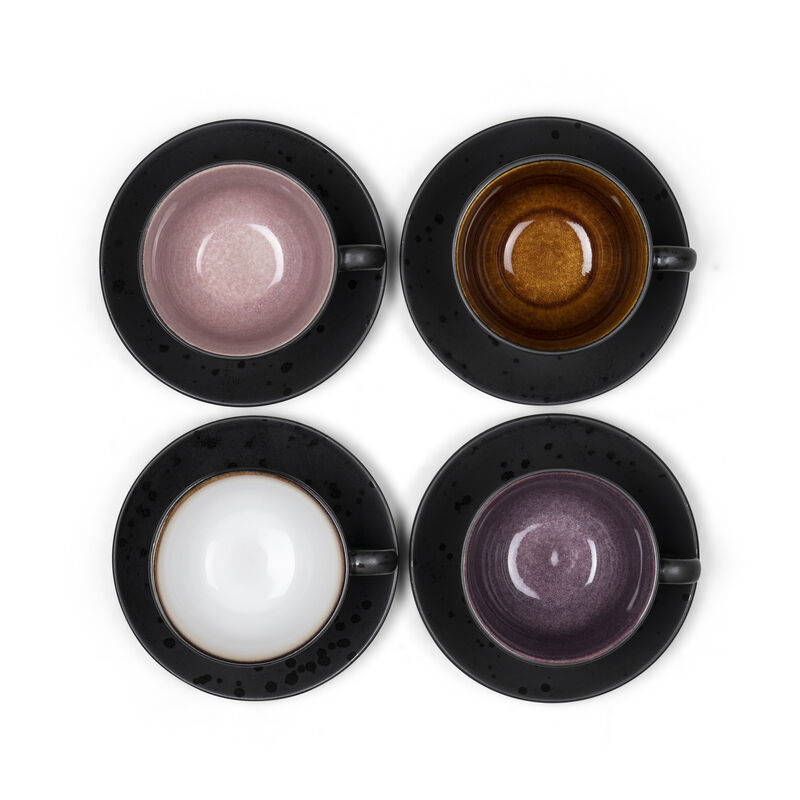 Gastro Kopp med fat 4 st Gastro Kopp med fat 4 st