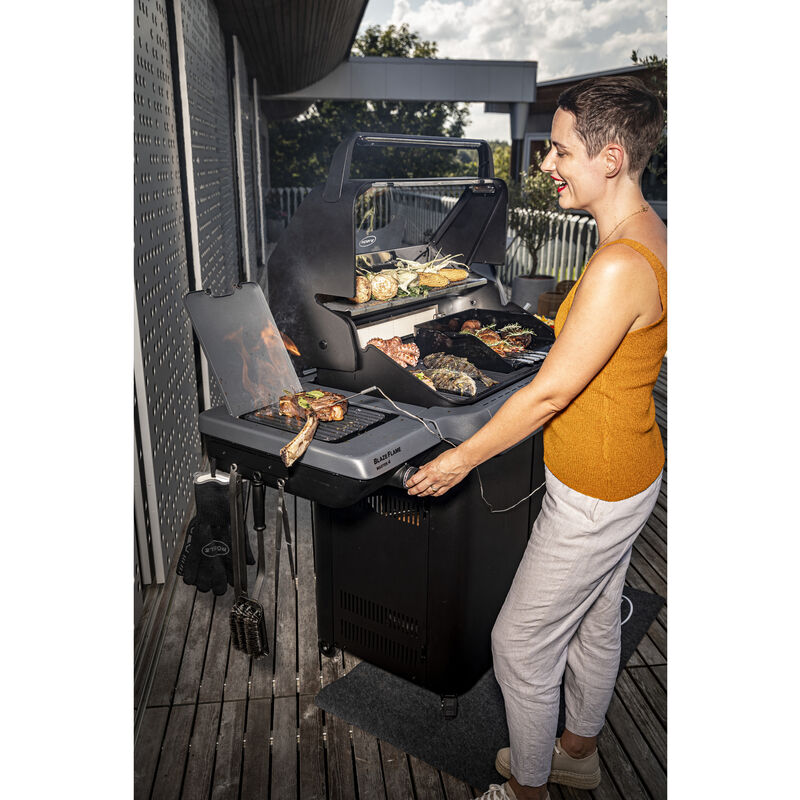 BlazeFlame Master 4 Gasgrill 28100 watt