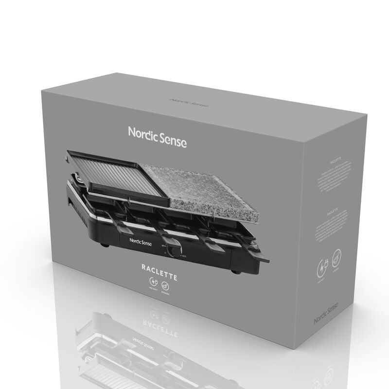 Raclette 8 pers. 1400 watt