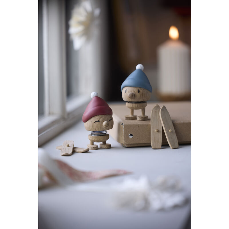 Skiing Bimble Hoptimist