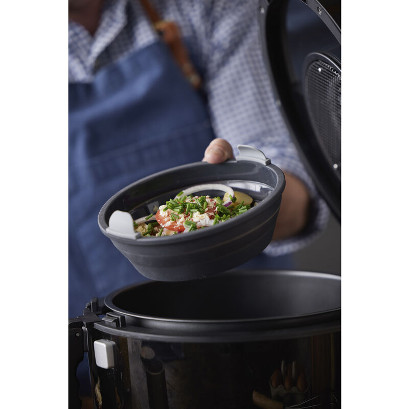 Rund Silikonform til airfryer