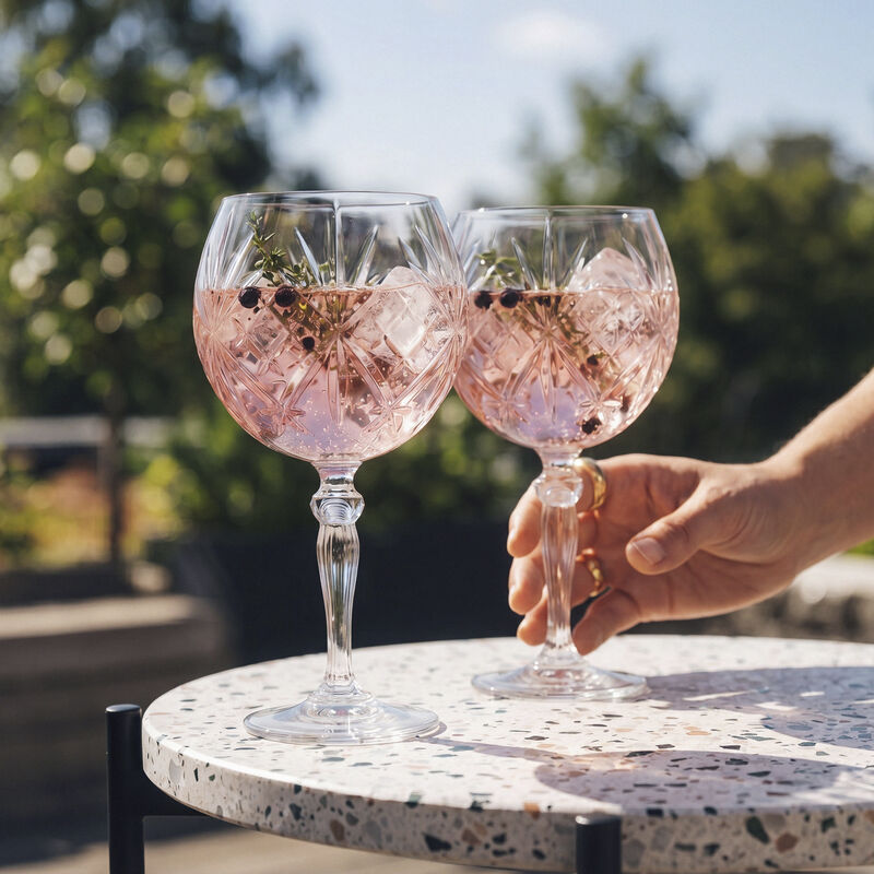 Melodia Gin & tonic glas 4 st
