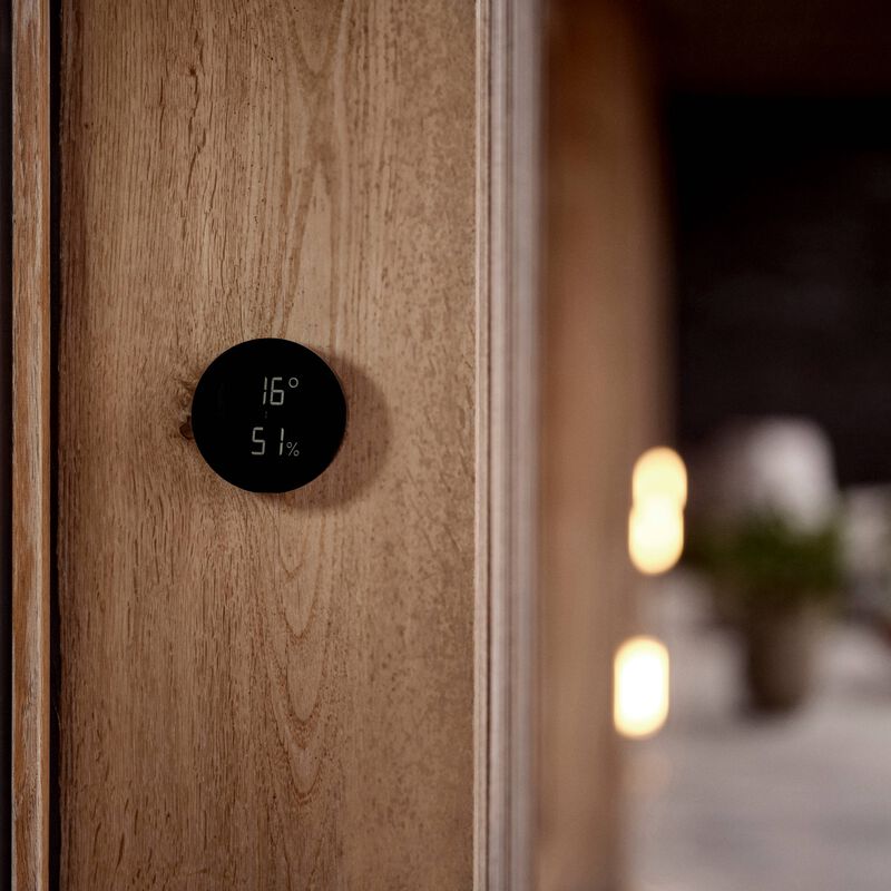 GAVE Klimastation med sensor