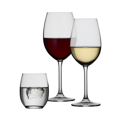 NEW Juvel Set &agrave; vin 18 pieces