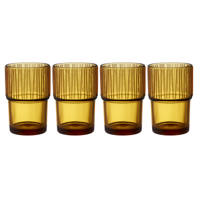 Kusintha Caf&eacute;glass 4 stk.