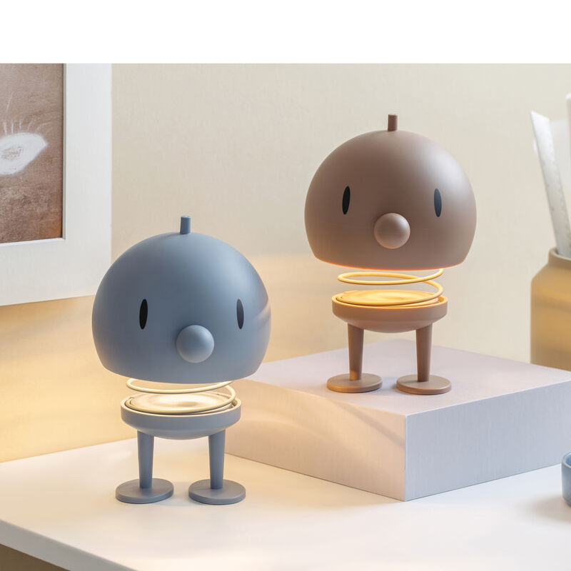 Soft Bumble LED Lampe