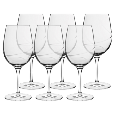 Aero R&ouml;dvinsglas 6 st