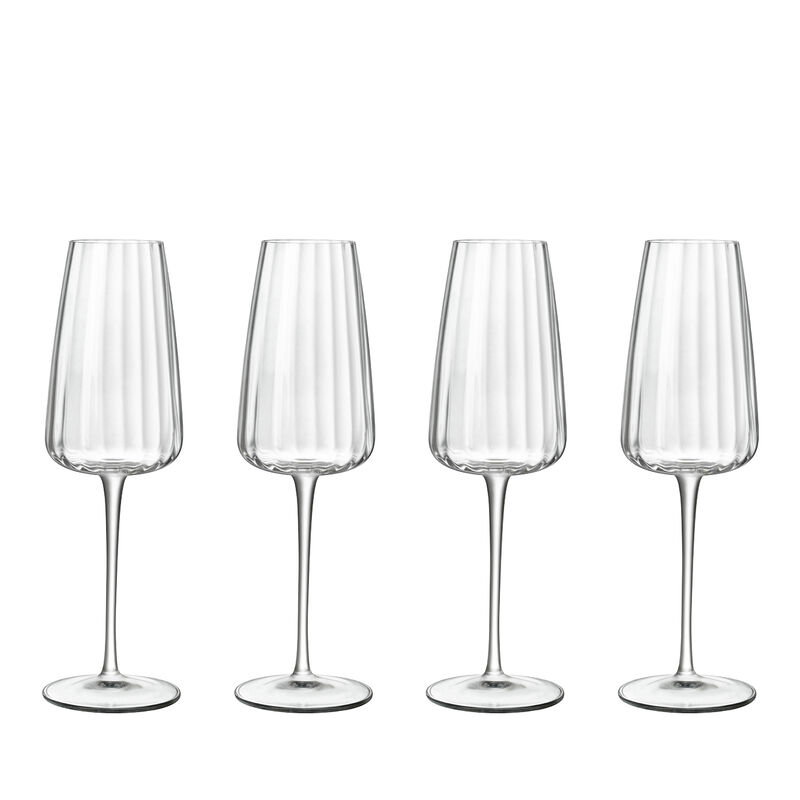 Optica Champagneglas 4 st