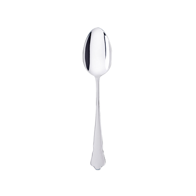 Chippendale Cuill&egrave;re de table argent&eacute;