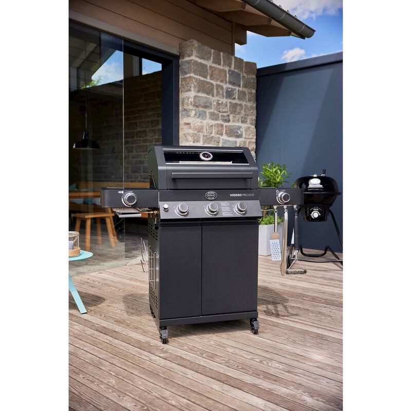 Videro PRO G3-S Vario+ Gassgrill 17000 watt