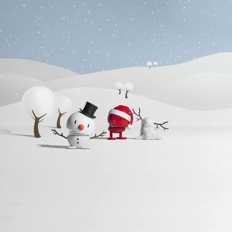 Snowman Hoptimist