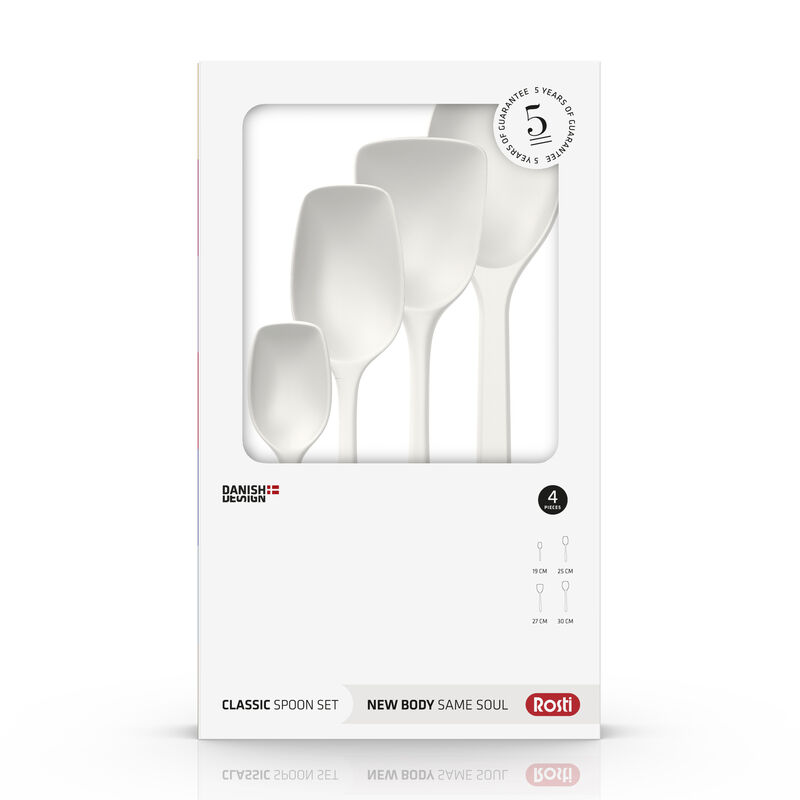 NEW Classic Pot spoon set 4 parts