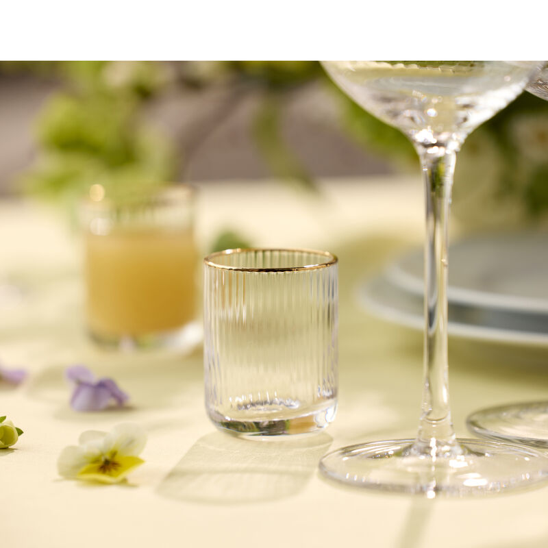 Palermo Gold Shot glass 6 pcs Palermo Gold Shot glass 6 pcs