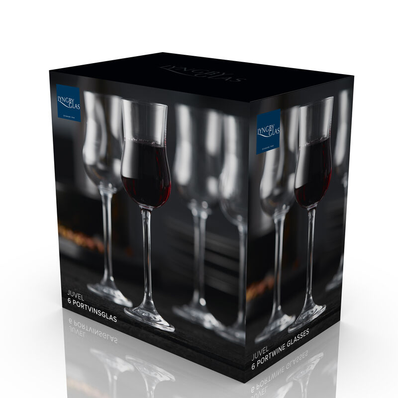 Juvel Portweinglas 6 Stck.