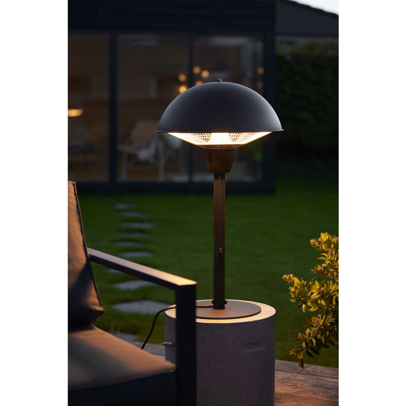 Terrassevarmer til bord 1500 watt