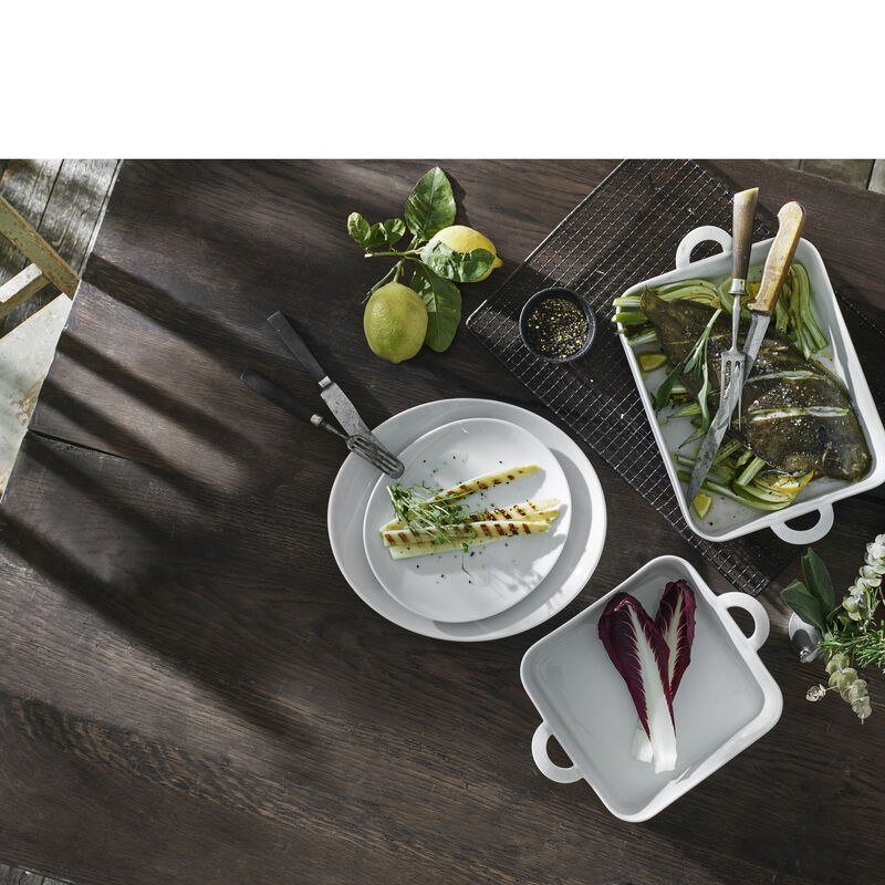 Serie Originale Tallerken oval stor