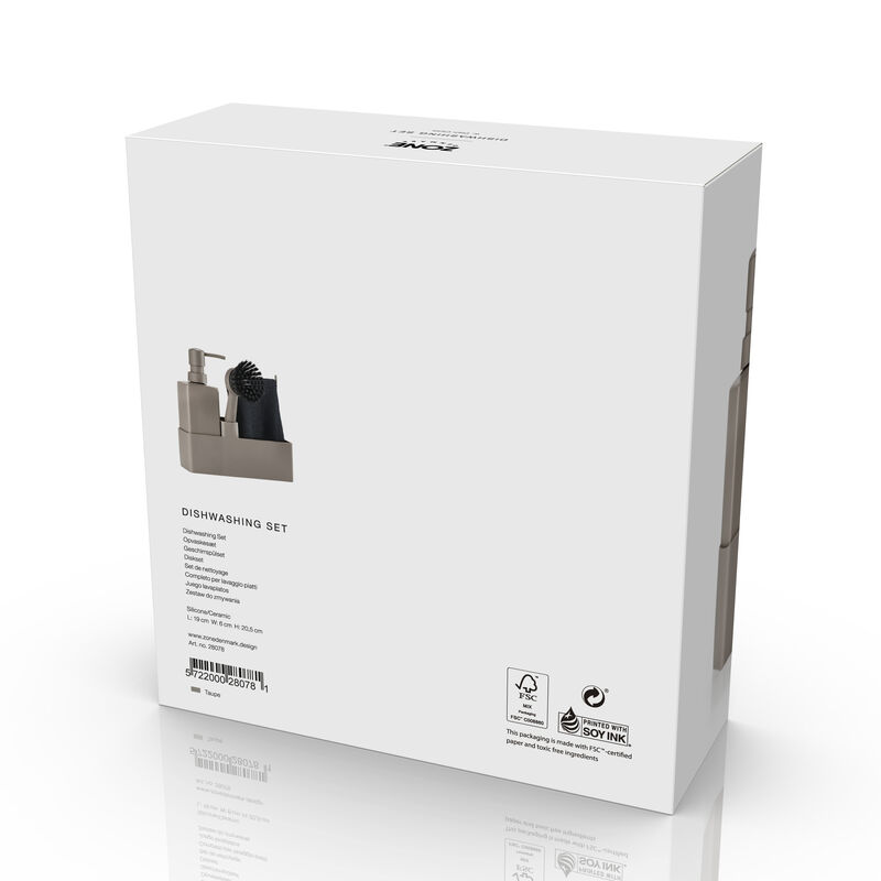 Geschirrsp&uuml;lset 4 Teile