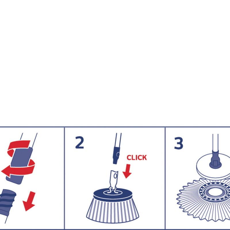 Rotation Disc Ergo Golvtv&auml;tt-set